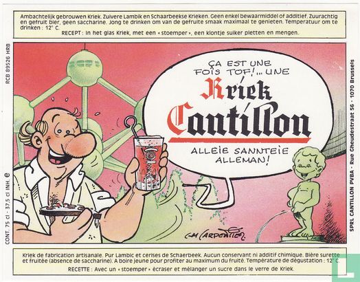 Kriek cantillon
