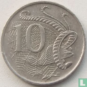Australië 10 cents 1977 - Afbeelding 2