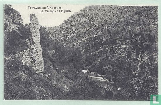 Fontaine de Vaucluse, La Vallée et l'Eguille - Afbeelding 1