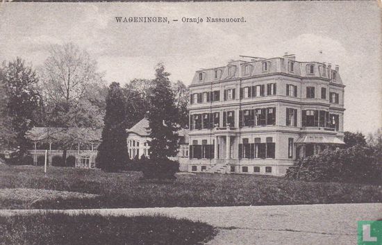 Wageningen. - Oranje Nassauoord - Image 1
