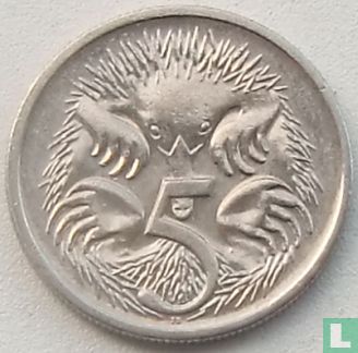 Australië 5 cents 2006 - Afbeelding 2