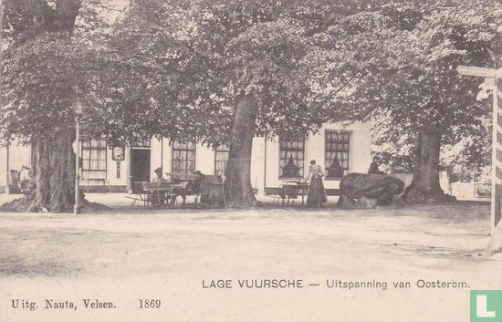 Lage Vuursche - Uitspanning van Oosterom. - Bild 1