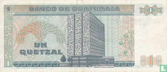 Guatemala 1 Quetzal - Bild 2