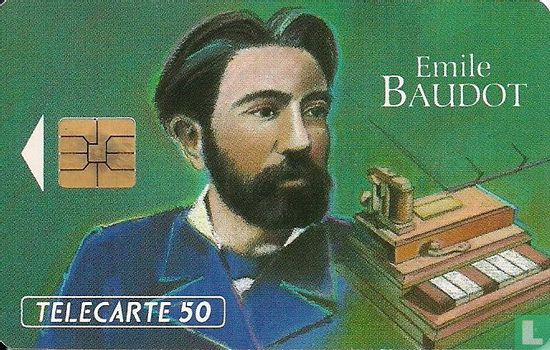 Emile Baudot   - Afbeelding 1
