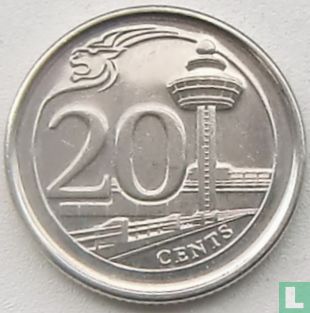 Singapur 20 Cent 2013 (Typ 2) - Bild 2