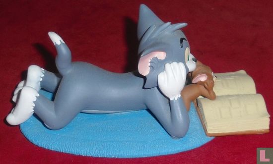 Tom en Jerry lezend - Afbeelding 2