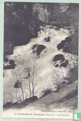 Fontaine de Vaucluse, Les Cascades - Bild 1