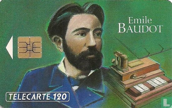 Emile Baudot    - Afbeelding 1