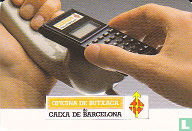 CAIXA DE BARCELONA 1989