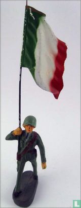 Italiaanse vaandeldrager   - Afbeelding 1
