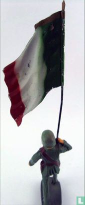 Porte-drapeau italienne   - Image 2