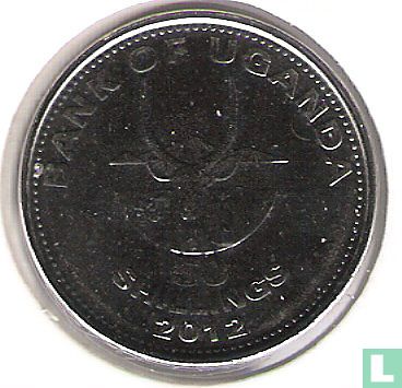 Uganda 50 shillings 2012 - Afbeelding 1