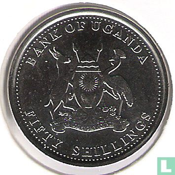 Uganda 50 shillings 2012 - Image 2