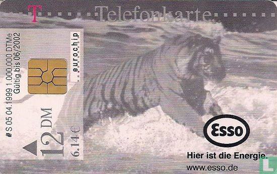 Esso - Tiger Wäsche - Afbeelding 2
