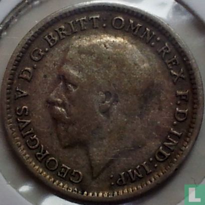 Verenigd Koninkrijk 3 pence 1928 - Afbeelding 2