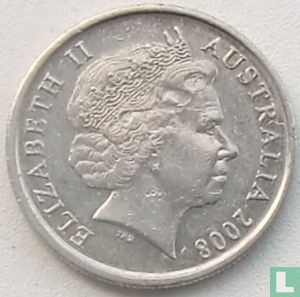 Australie 5 cents 2008 - Image 1