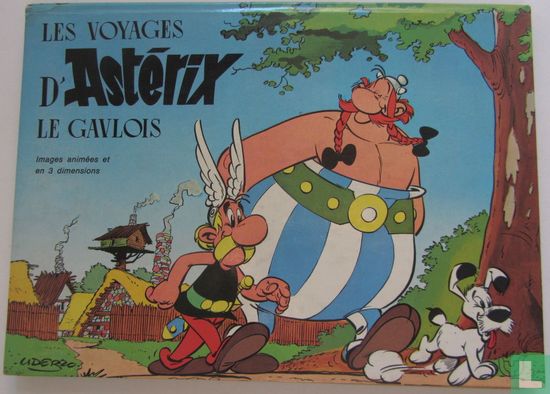 Les Voyages d'Asterix le Gavlois - Afbeelding 1