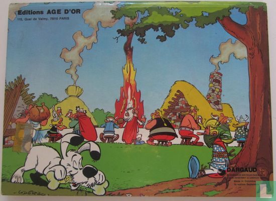 Les Voyages d'Asterix le Gavlois - Afbeelding 2