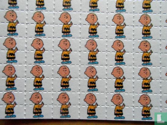 Charlie Brown Blotter art - Afbeelding 2