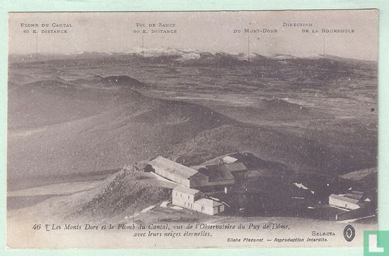 Cantal, Les Mont Dore et le Plomb  - Afbeelding 1