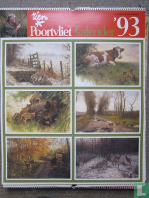 Kalender Rien Poortvliet - Bild 1