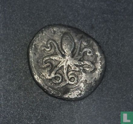 Syracuse, Sicile, AR Litra, 475-450 avant JC, inconnu Seigneur ministre - Image 2