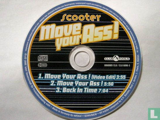 Move your Ass! - Afbeelding 3