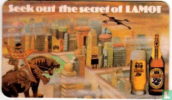 Seek out the secret of LAMOT / ...Win a Sony Watchman T.V! - Bild 1