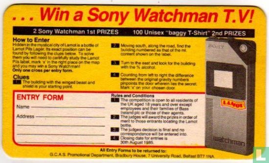 Seek out the secret of LAMOT / ...Win a Sony Watchman T.V! - Bild 2