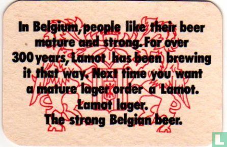 Lamot Strong Belgian lager - Bild 2