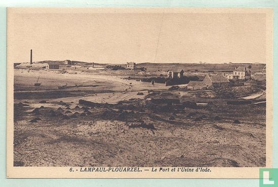 Lampaul-Plouarzel, Le Port et l'Usine d'Iode - Afbeelding 1