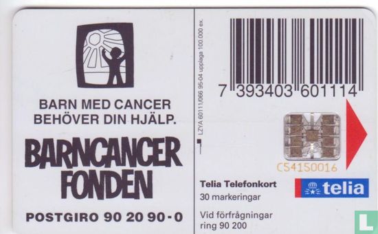 Barncancer Fonden - Bild 2