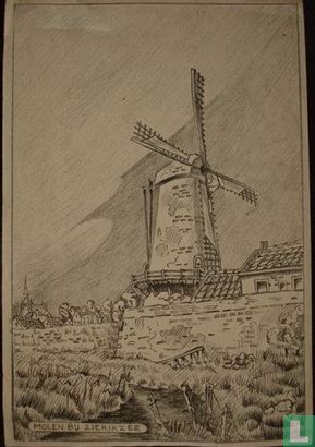 Mill at Zierikzee