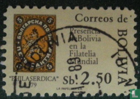 Postzegeltentoonstelling Philaserdica