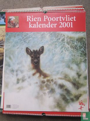 Kalender Rien Poortvliet - Afbeelding 1