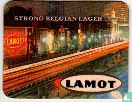 Lamot strong belgian lager / Molenbeek Viaduct, Brussels - Bild 1