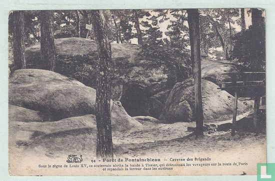 Fontainebleau, Caverne des Brigands - Image 1