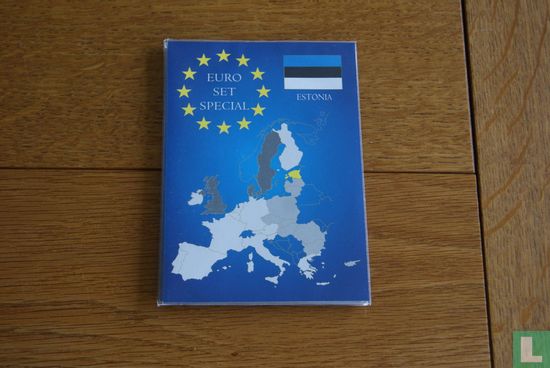 Estland Jaarset 2011"Euro set special" - Afbeelding 1