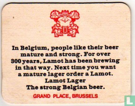 Lamot strong belgian lager / Grand Place, Brussels - Bild 2