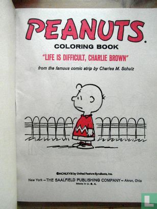 Peanuts "Life is difficult, Charlie Brown - Bild 3