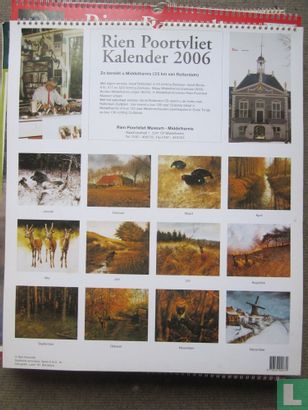 Kalender Rien Poortvliet - Afbeelding 2