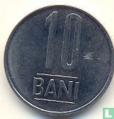 Roumanie 10 bani 2014 - Image 2