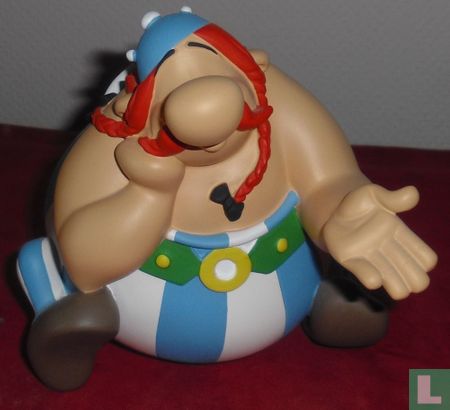 Obelix in deep thought - Image 1