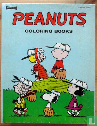 Peanuts Coloring books box - Image 1