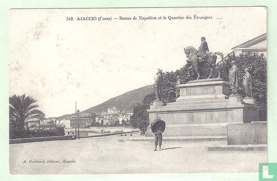 Ajaccio, Statue de Napoleon - Image 1