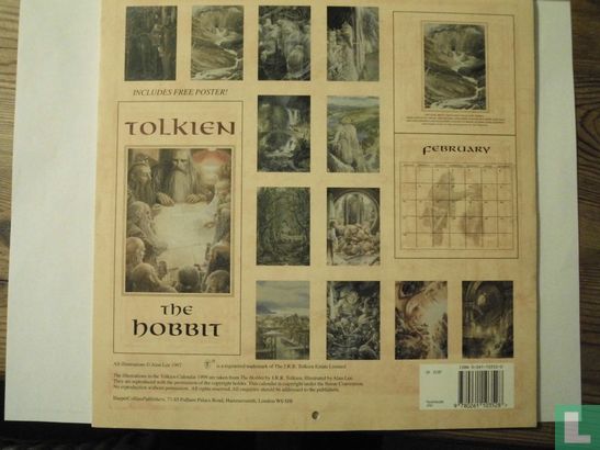 Tolkien Calendar 1999 - Bild 2