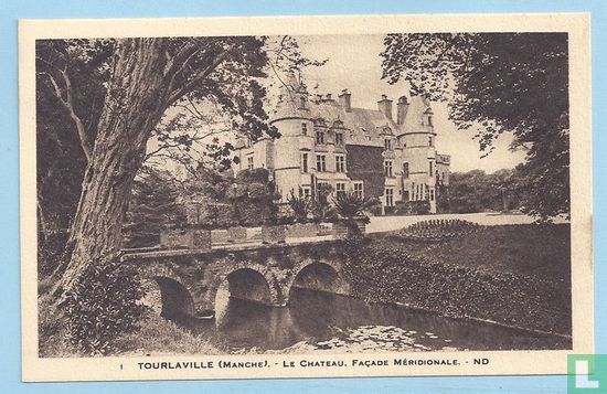 Tourlaville, Le Chateau - Afbeelding 1