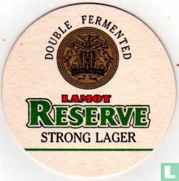 Double fermented Lamot Reserve Strong lager