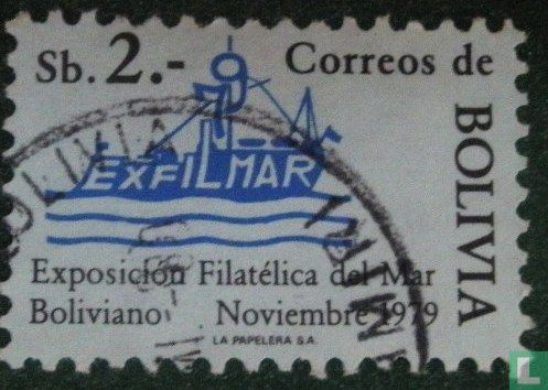 Postzegeltentoonstelling EXFILMAR