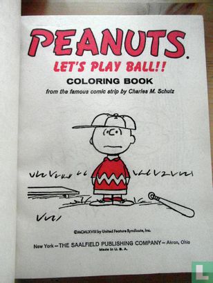 Peanuts Let's play ball! - Afbeelding 3